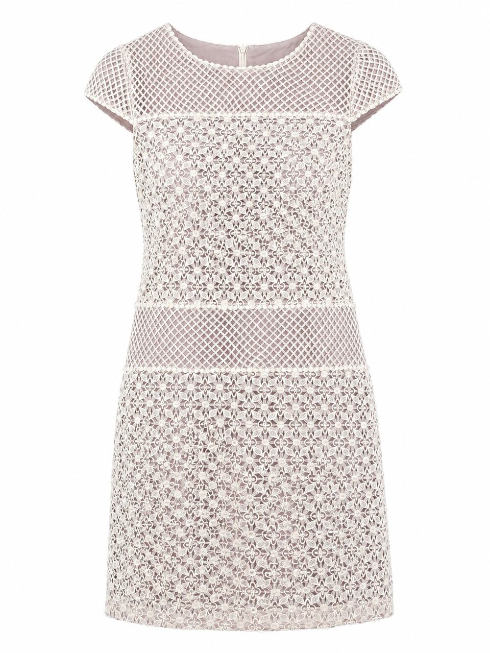 Ivy & Blu Maggy Boutique Ivory Lace Dress NWT Size 10 Romantic Cottagecore
